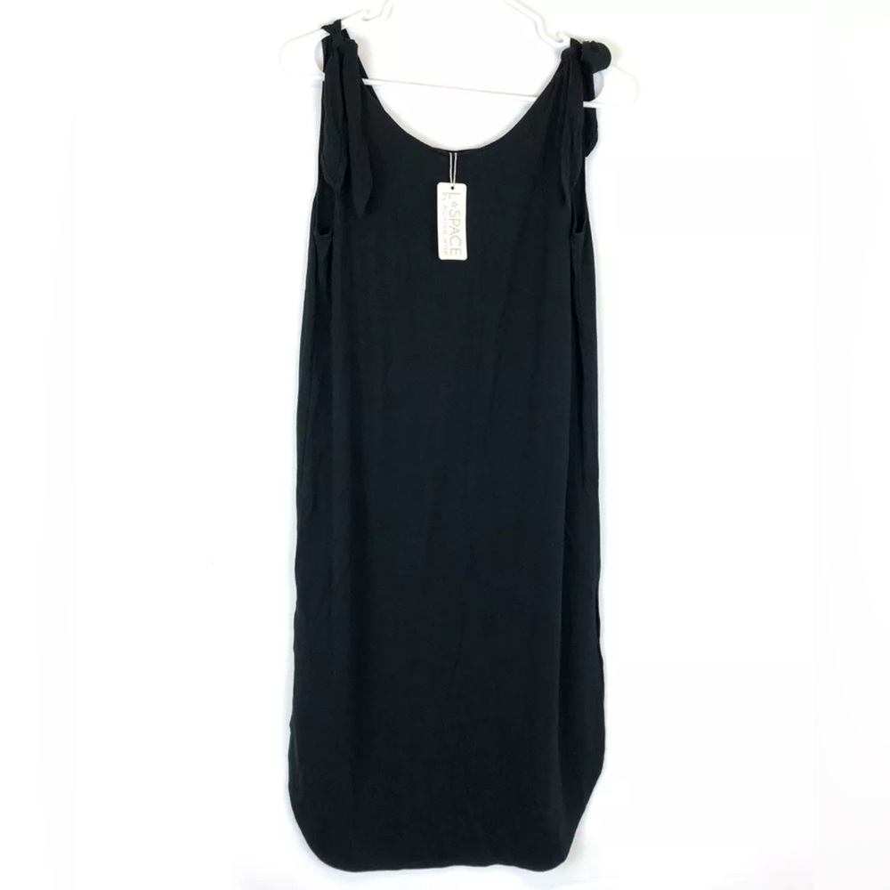 L Space, Women’s Komo Beach Dress, Black, Size Small